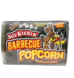 Ass Kickin' Barbecue Popcorn