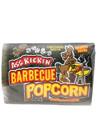 Ass Kickin Barbecue Popcorn Shack A Sauce 