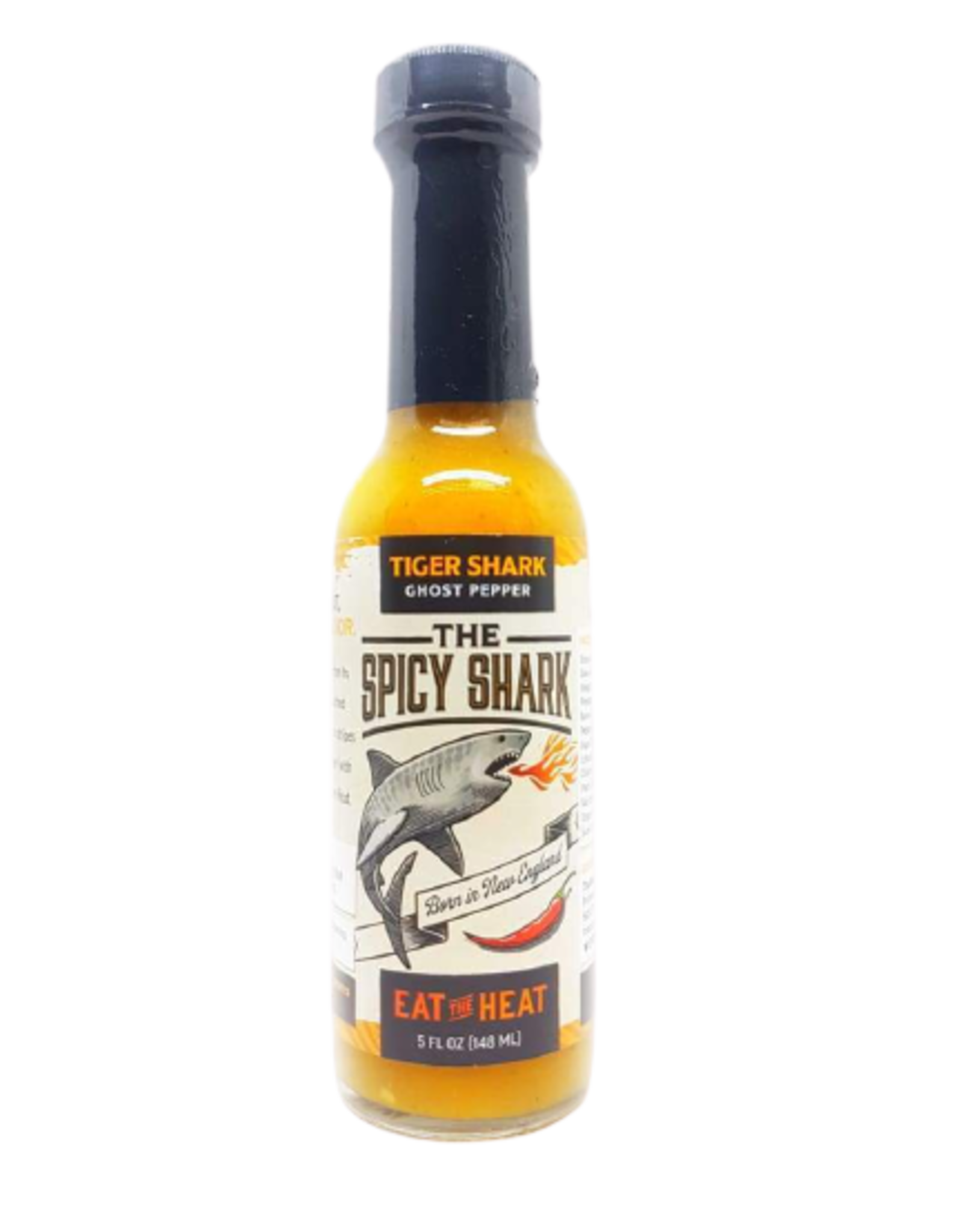 The Spicy Shark Tiger Shark Ghost Pepper