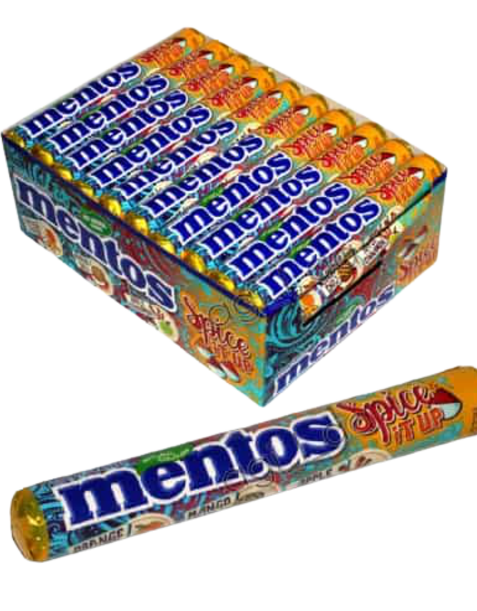Europe Mentos Spice it Up