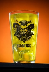 Hellfire 16 oz. Black Limited Edition  Pint Glass