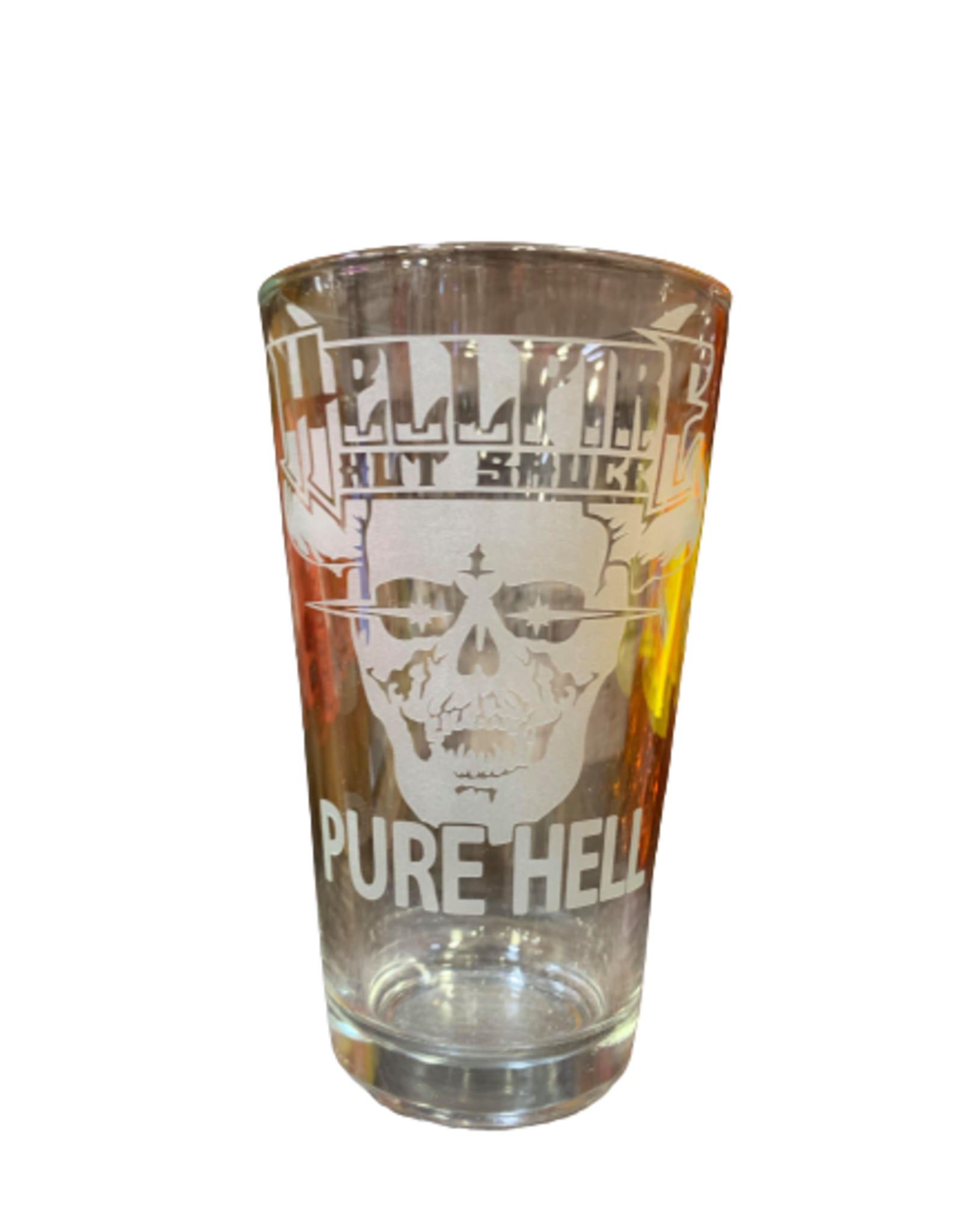 Hellfire Pure Hell 16 oz Very Limited Edition Pint Glass