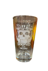 Hellfire Doomed 16 oz Very Limited Edition Pint Glass