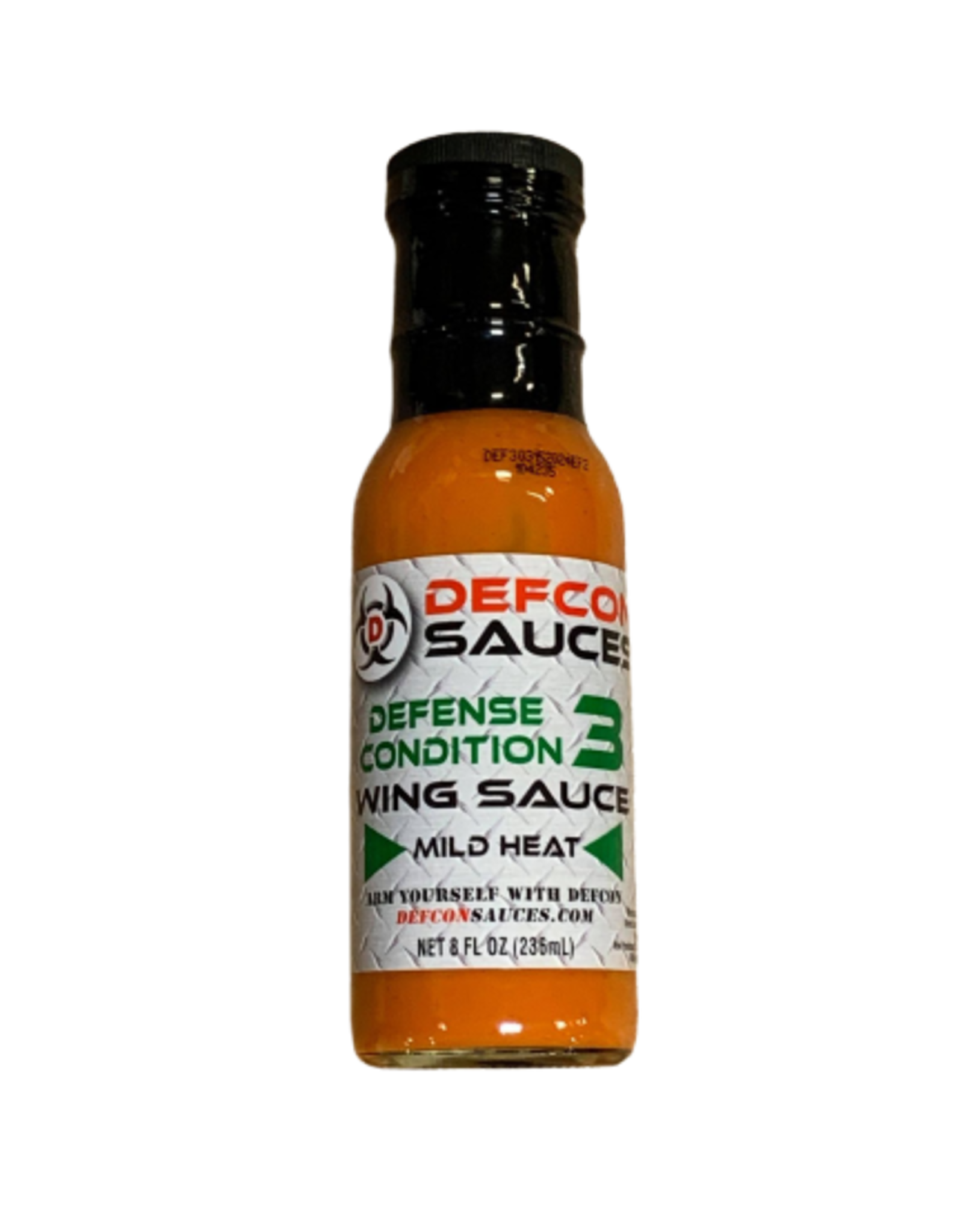 Defcon 3 Low Heat All-Purpose Wing Sauce