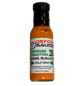 Defcon 3 Low Heat All-Purpose Wing Sauce