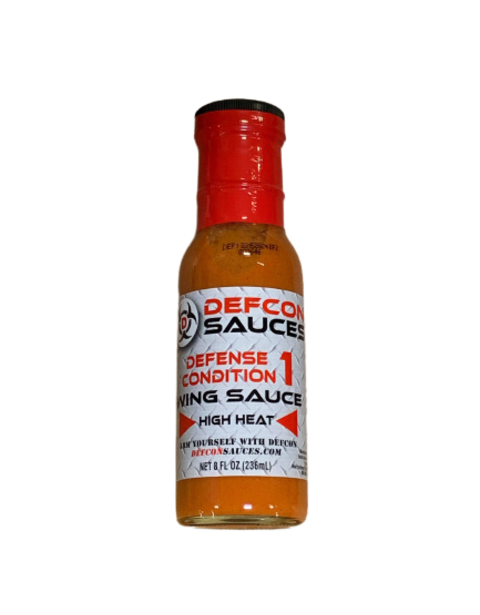 Defcon 1 Hot Heat All-Purpose Wing Sauce