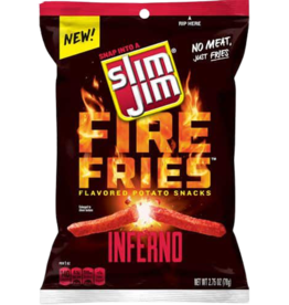 Slim Jim Fire Fries Inferno