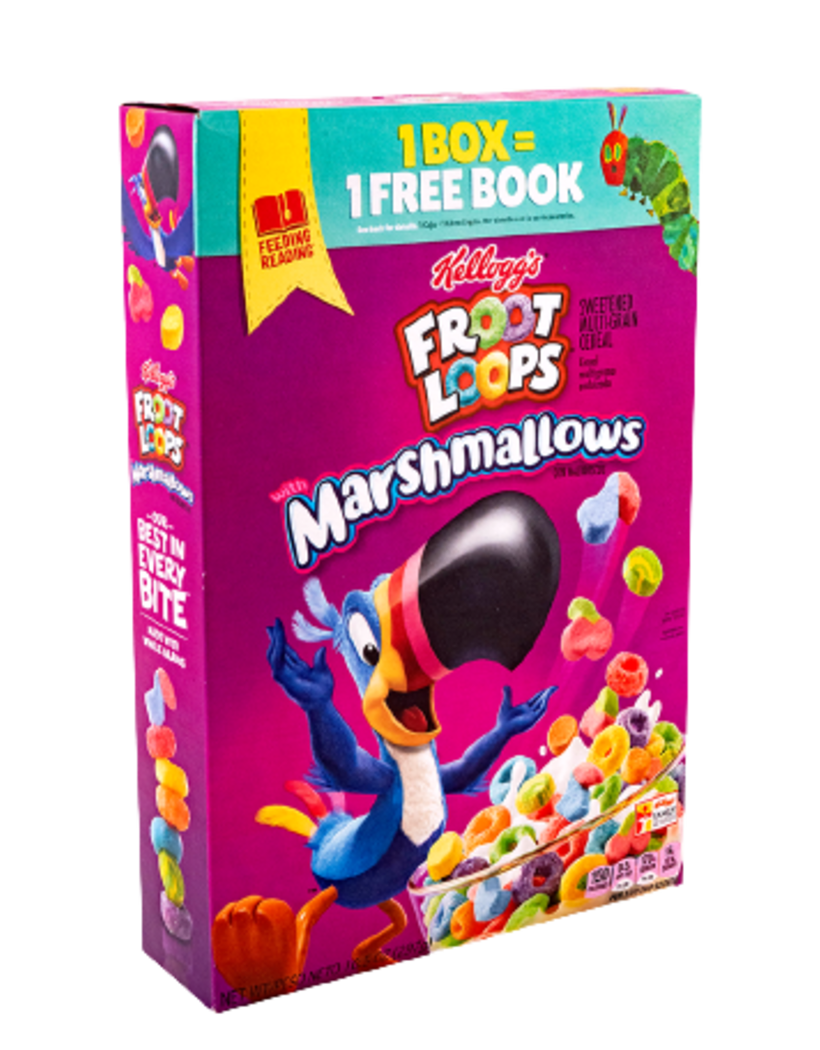 Froot Loops with Marshmallows