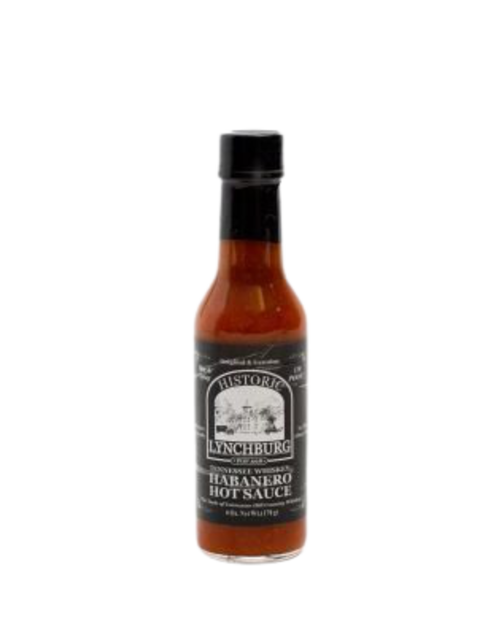 Historic Lynchburg Habanero sauce