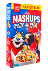 Kellogg’s Mashups Frosted Flakes + Froot Loops Cereals