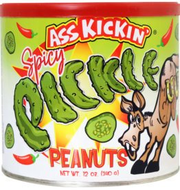 Ass kickin Ass Kickin’ Spicy Pickle Peanuts