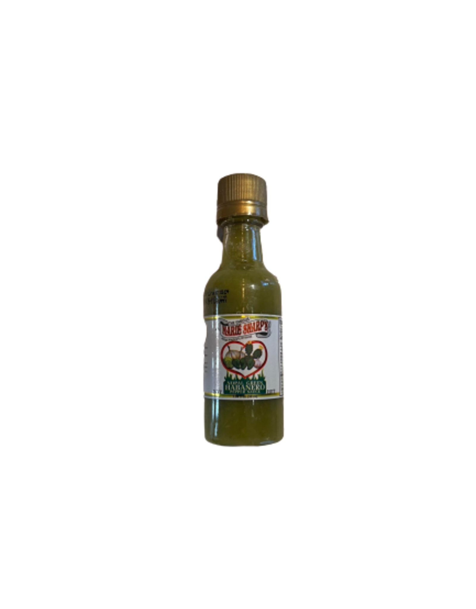 Marie Sharp's Green Habanero Hot Sauce with Prickly Pears Mini
