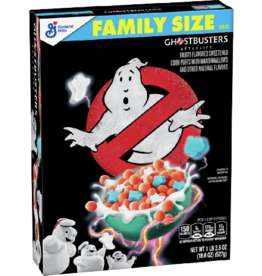 Ghostbusters Family Size Cereal