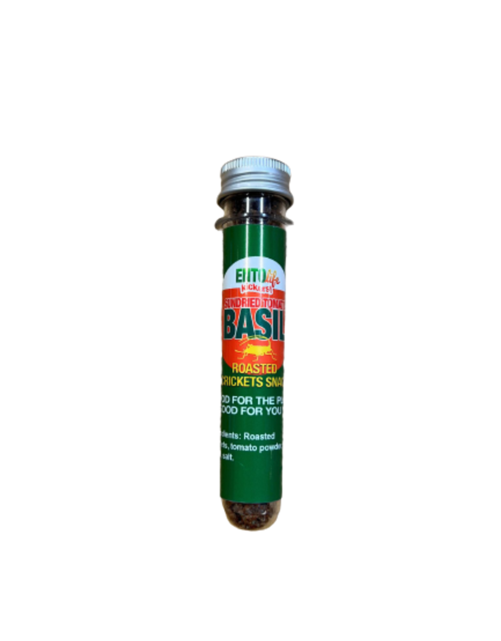 Mini-Kickers Crickets Tomato Basil
