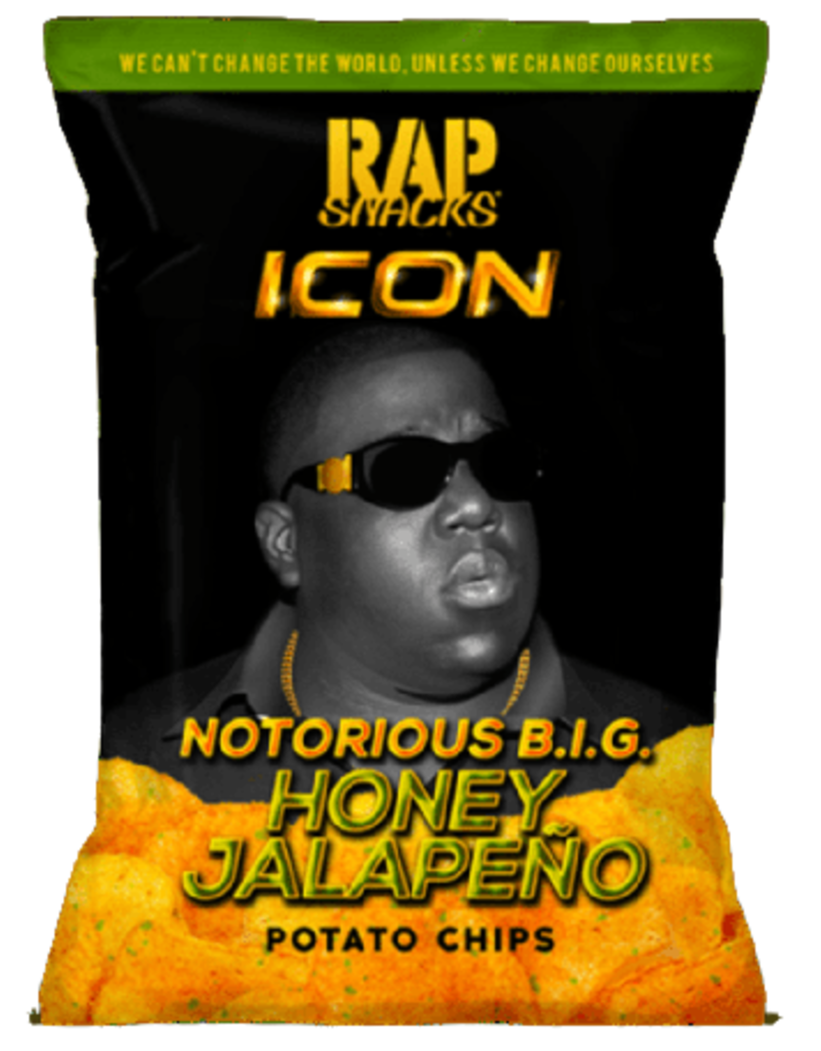 Rap Snacks Notorious B.I.G. Honey Jalapeno Chips