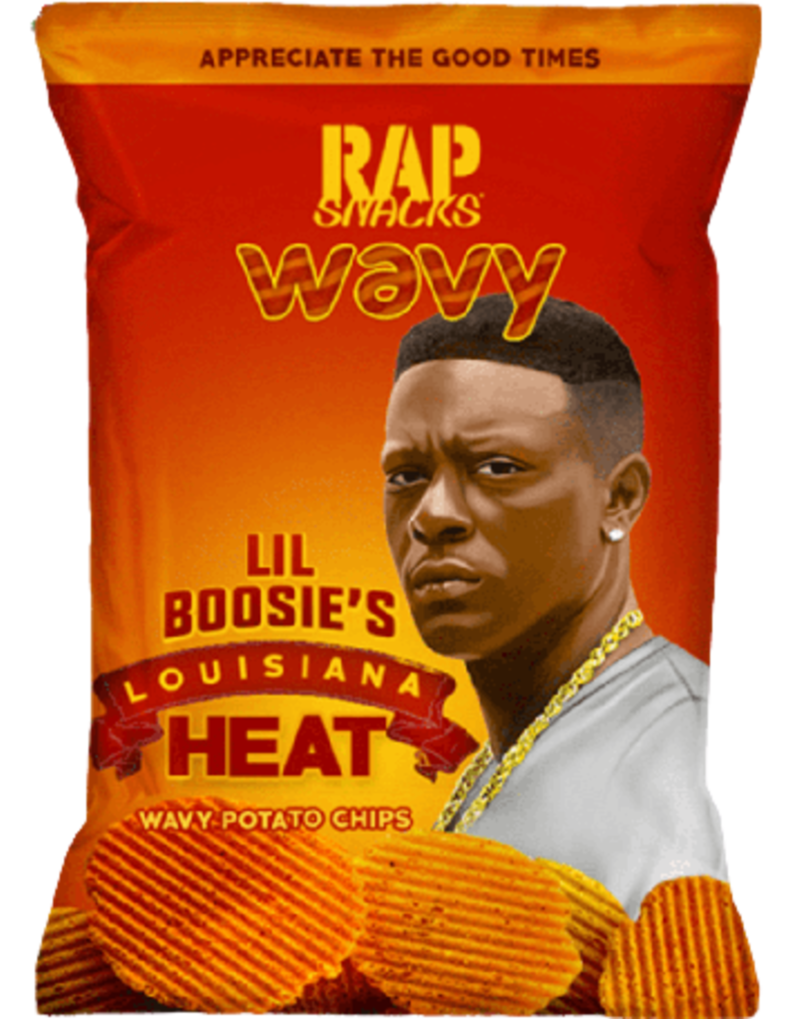 Rap Snacks Lil Boosie's Louisiana Heat