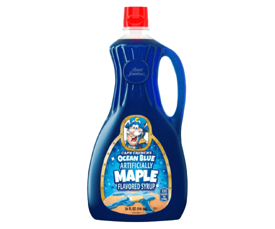 captain crunch maple syrup