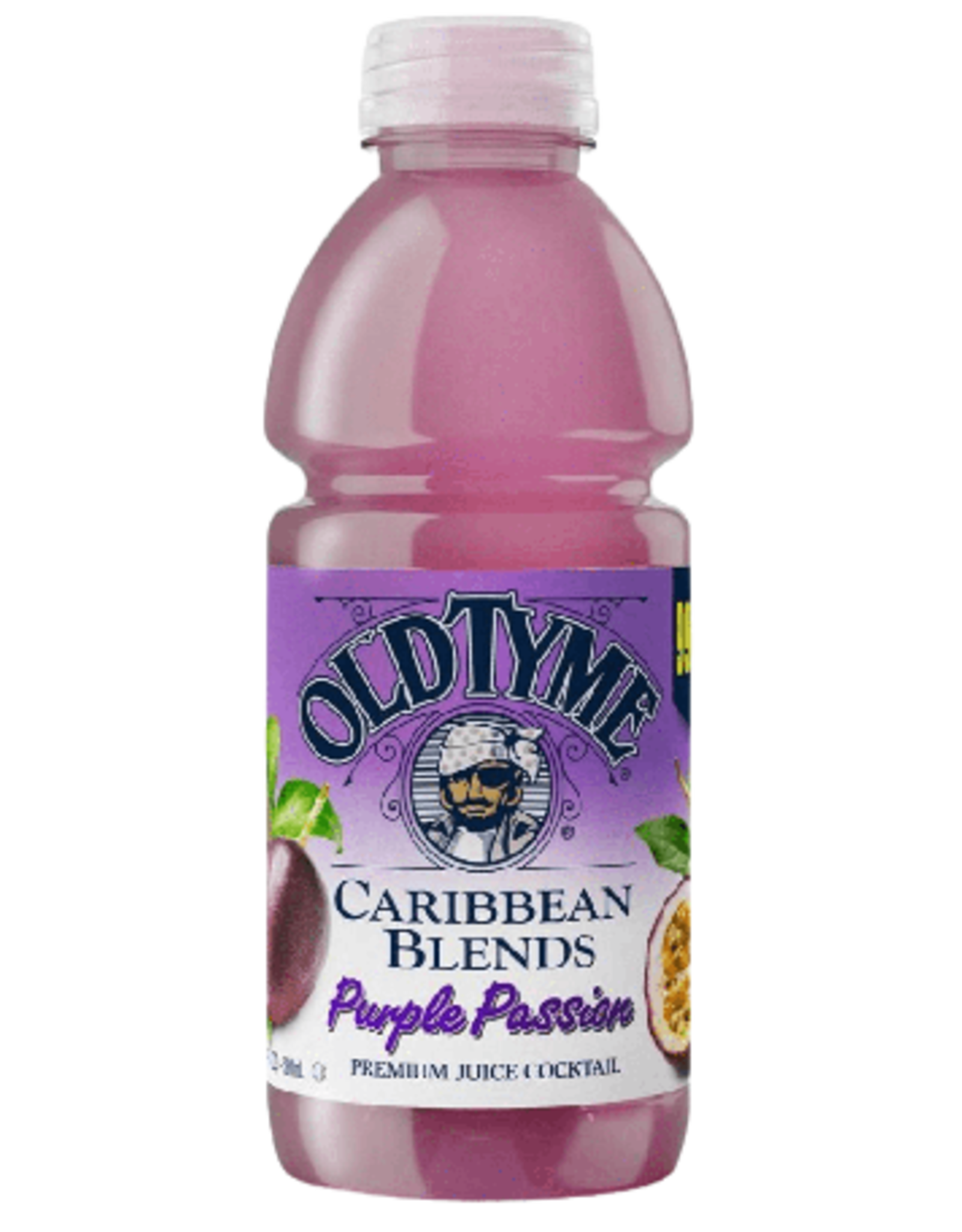 Old Tyme Caribbean Blends Purple Passion
