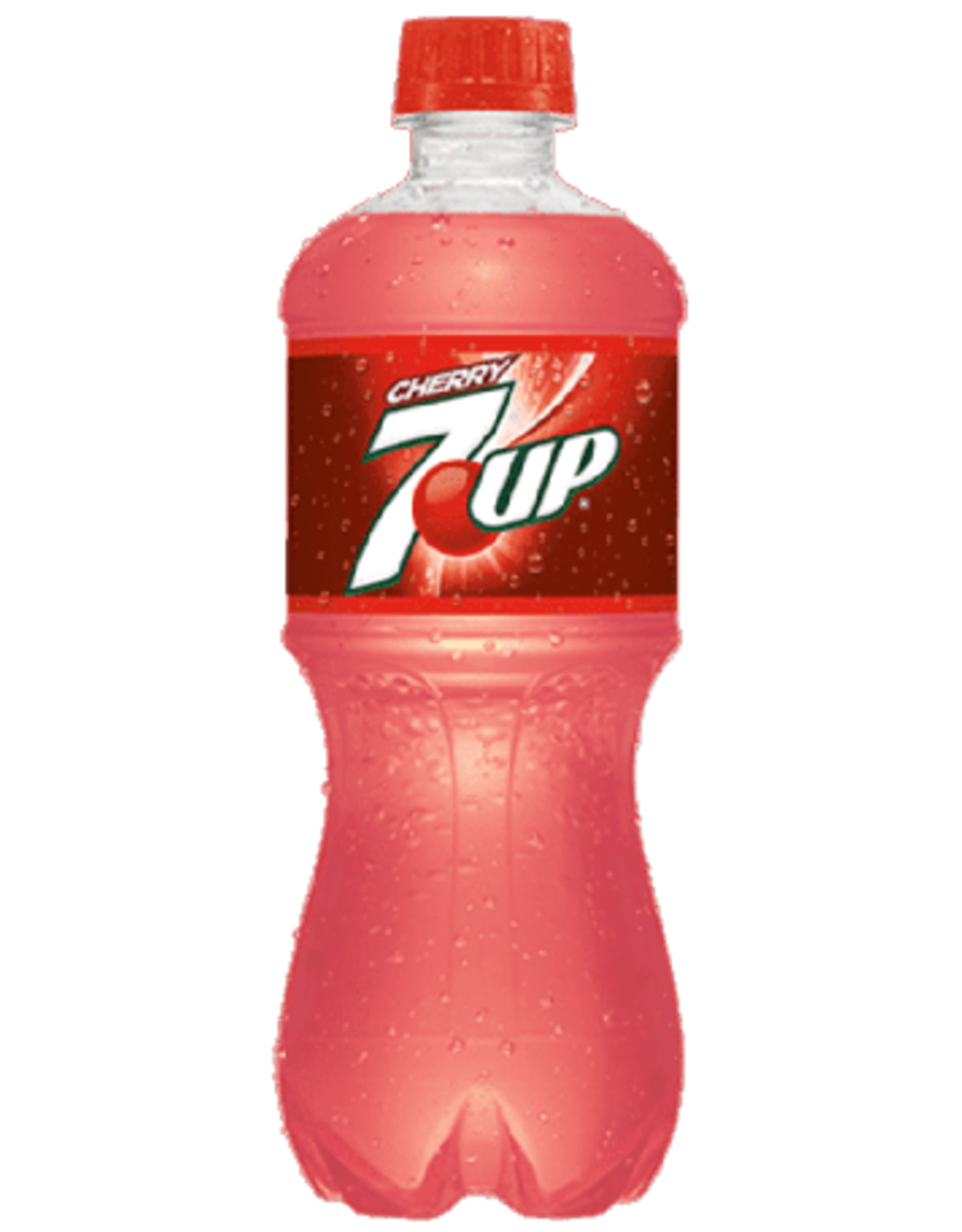 7up Cherry Bottle