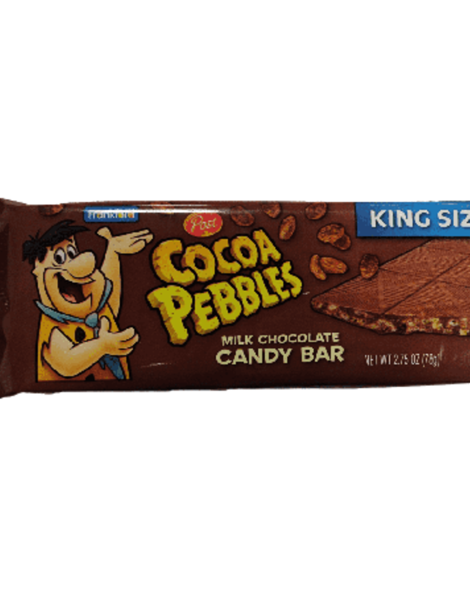 Post Cocoa Pebbles Candy Bar King Size Shack a Sauce