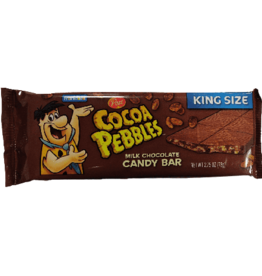 Post Cocoa Pebbles Candy Bar King Size
