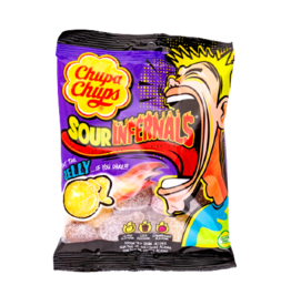 Chupa Chups Sour Infernals Jelly