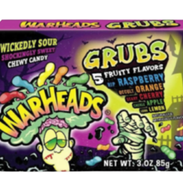 Warheads Grubs Wickedly Sour