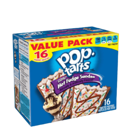 Pop Tarts Frosted Hot Fudge Sundae (PACK DE 2)