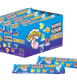 Warheads Super Sour Gumball Pack 5 gums
