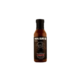 Papa Ours | Pirate (Rhum et ananas) - Sauce BBQ