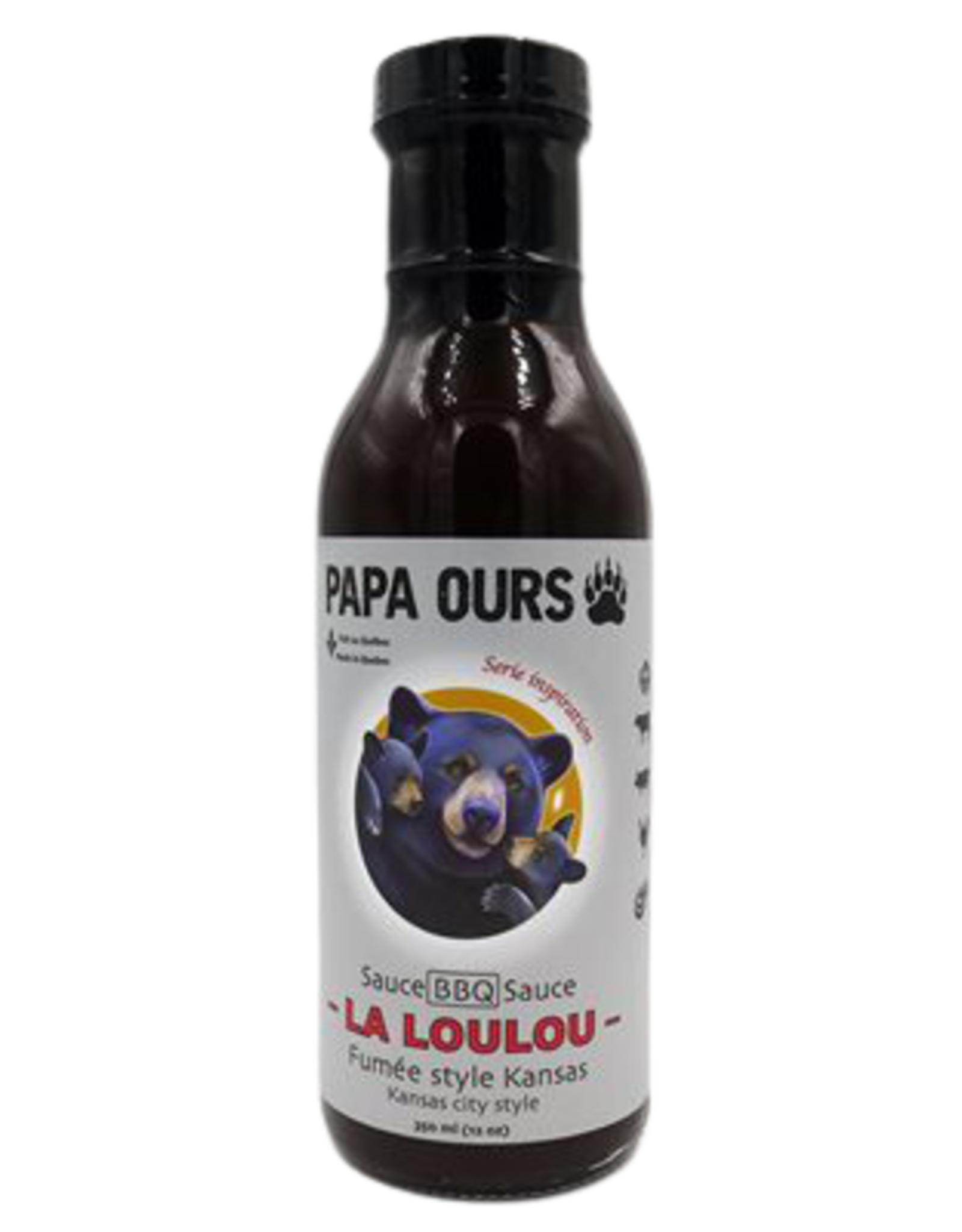 La Loulou - Papa ours