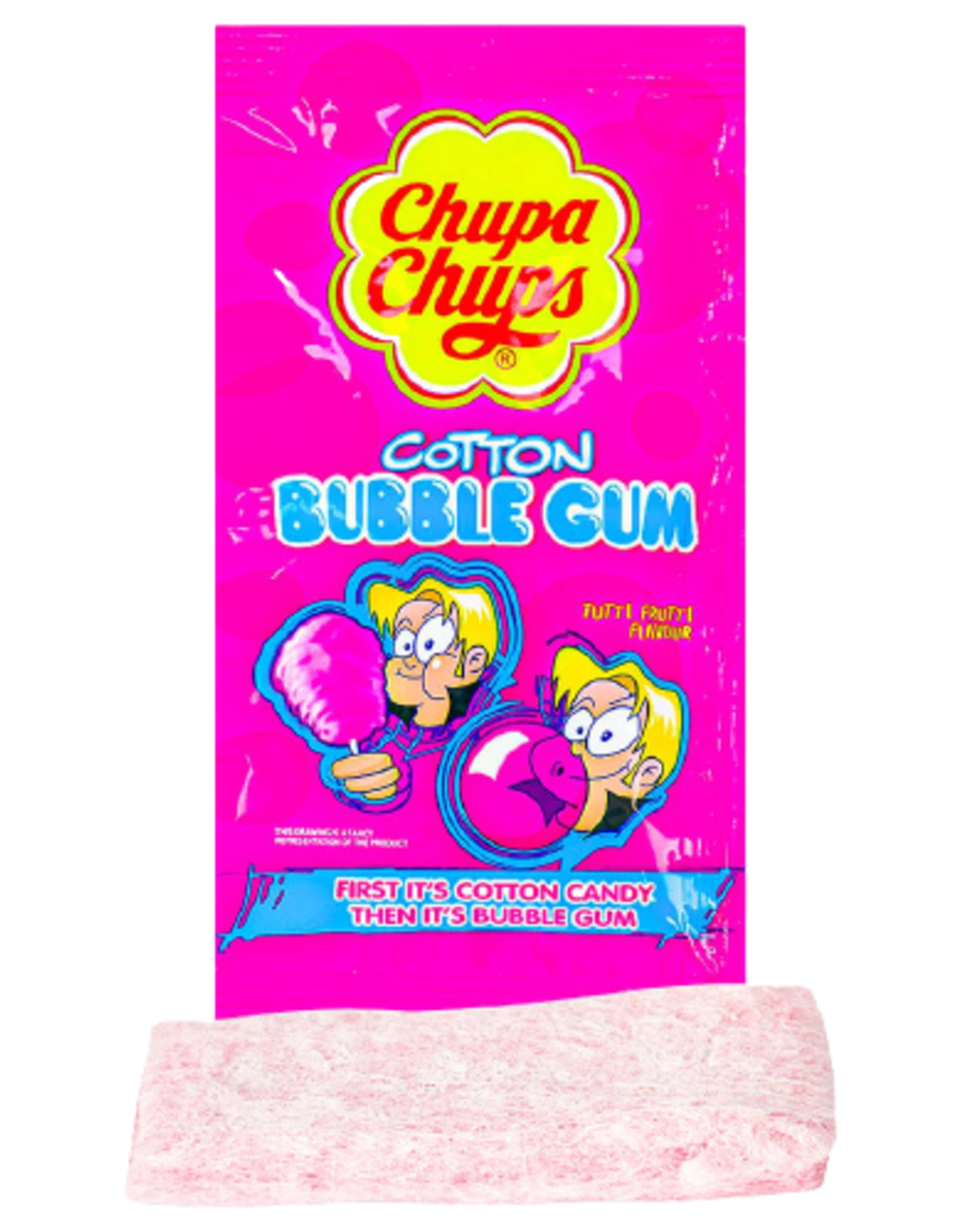 Chupa Chups Cotton Candy Bubblegum Briitsh