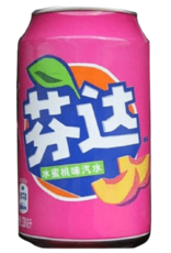 Fanta Peach Can – Chinese