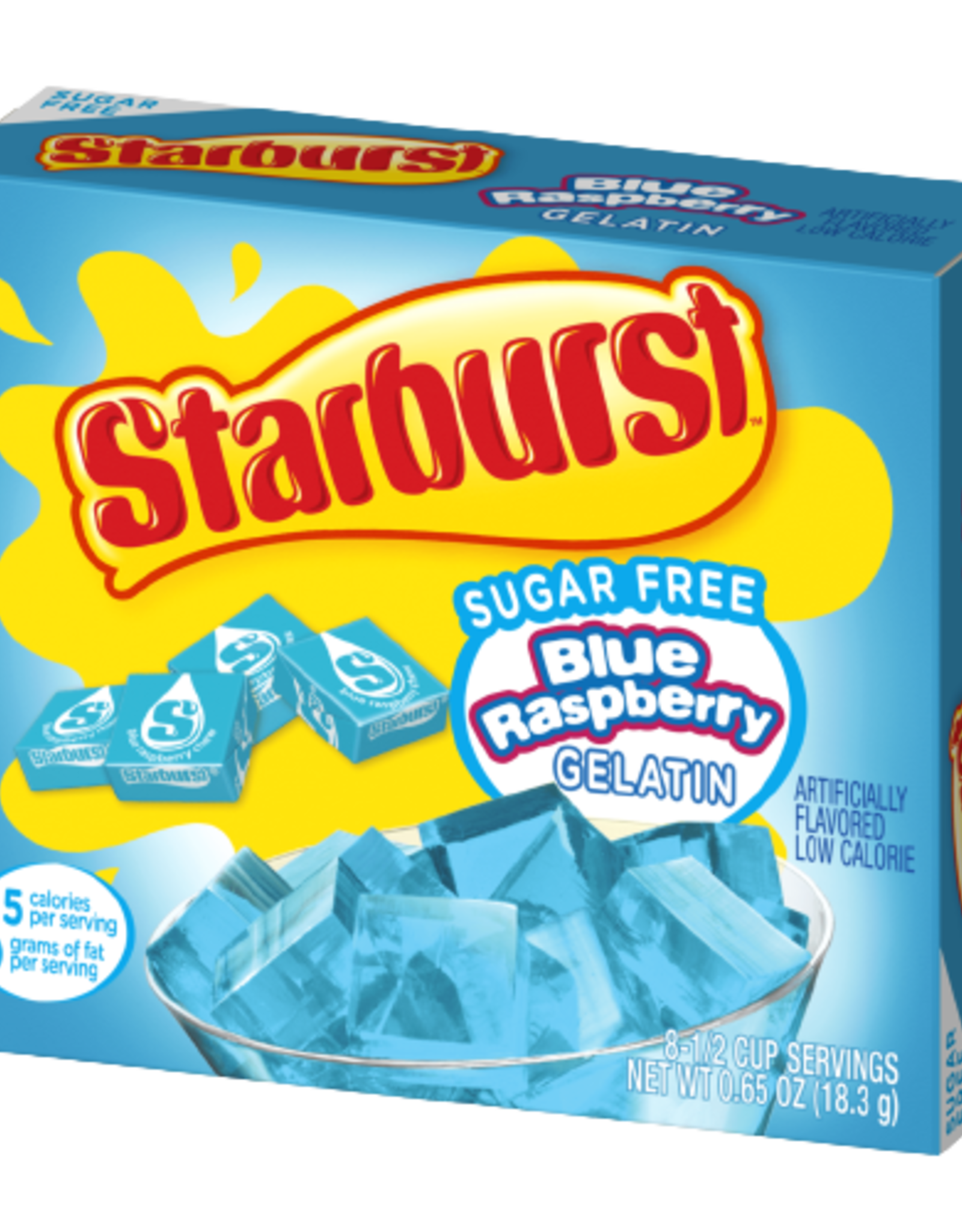 Starburst  Blue Raspberry