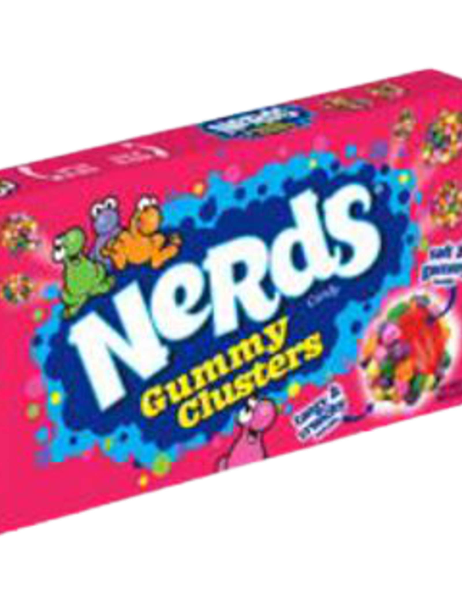 Nerds Gummy Clusters Box