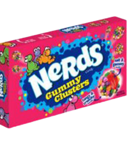 Nerds Gummy Clusters Box