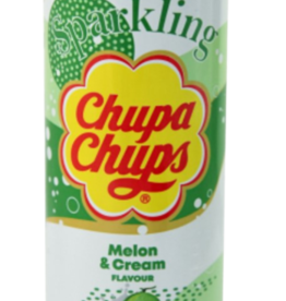Chupa Chups Sparkling Melon & Cream - Korea