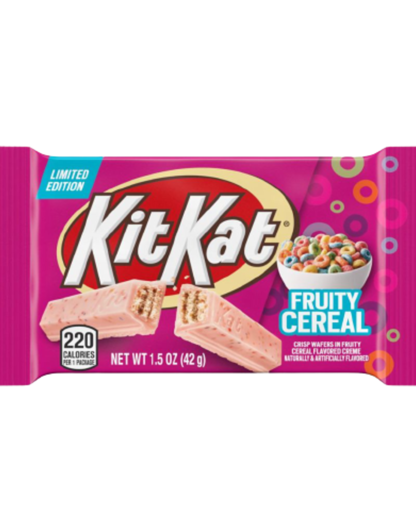 Kit Kat Fruity Cereal Bar Limited Edition