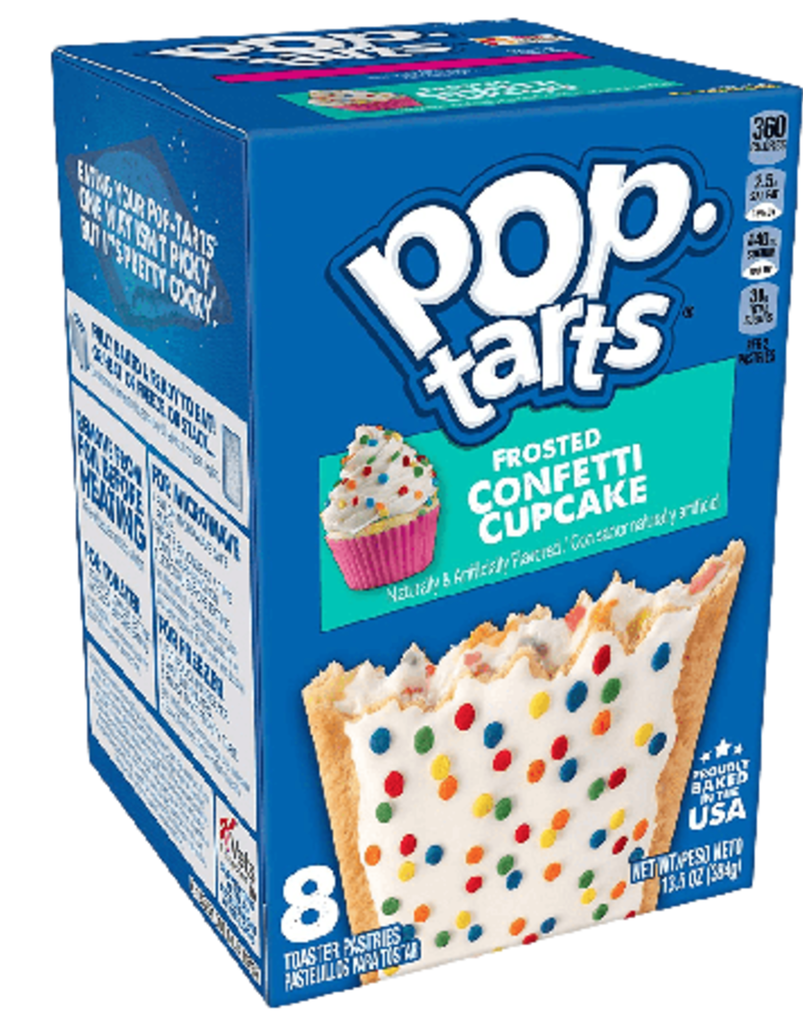 Pop Tarts Frosted Confetti Cupcake (PACK DE 2)