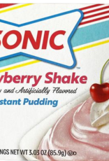 Sonic Strawberry Shake Instant Pudding