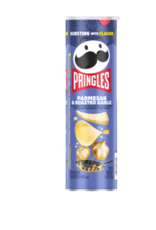 Pringles Parmesan & Roasted Garlic