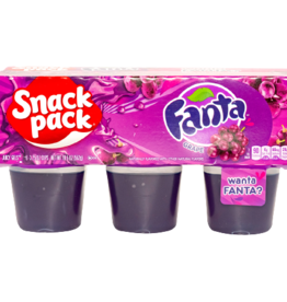 Snack Pack Fanta Grape Juicy Gels Cups