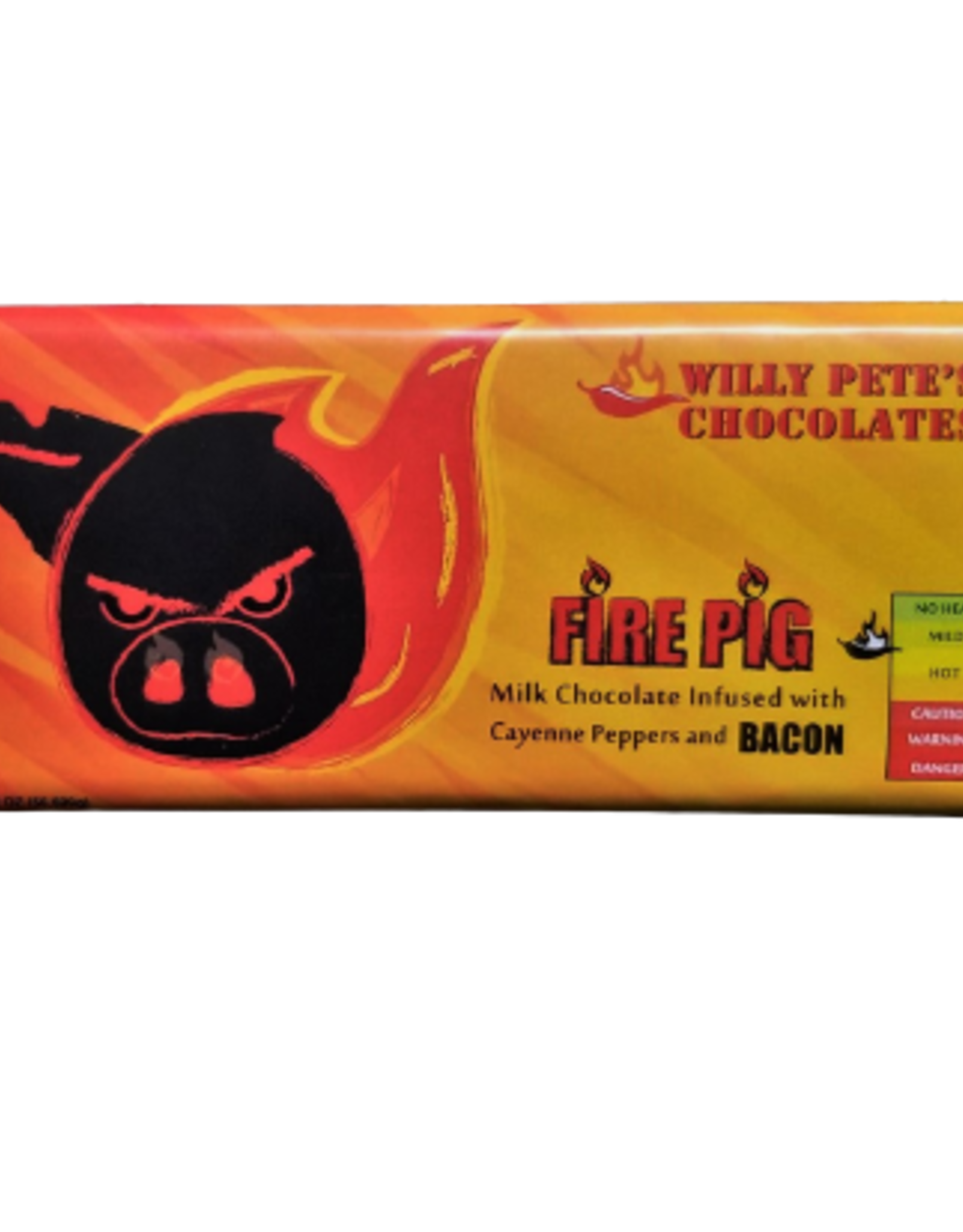 Willy pete’s Fire Pig