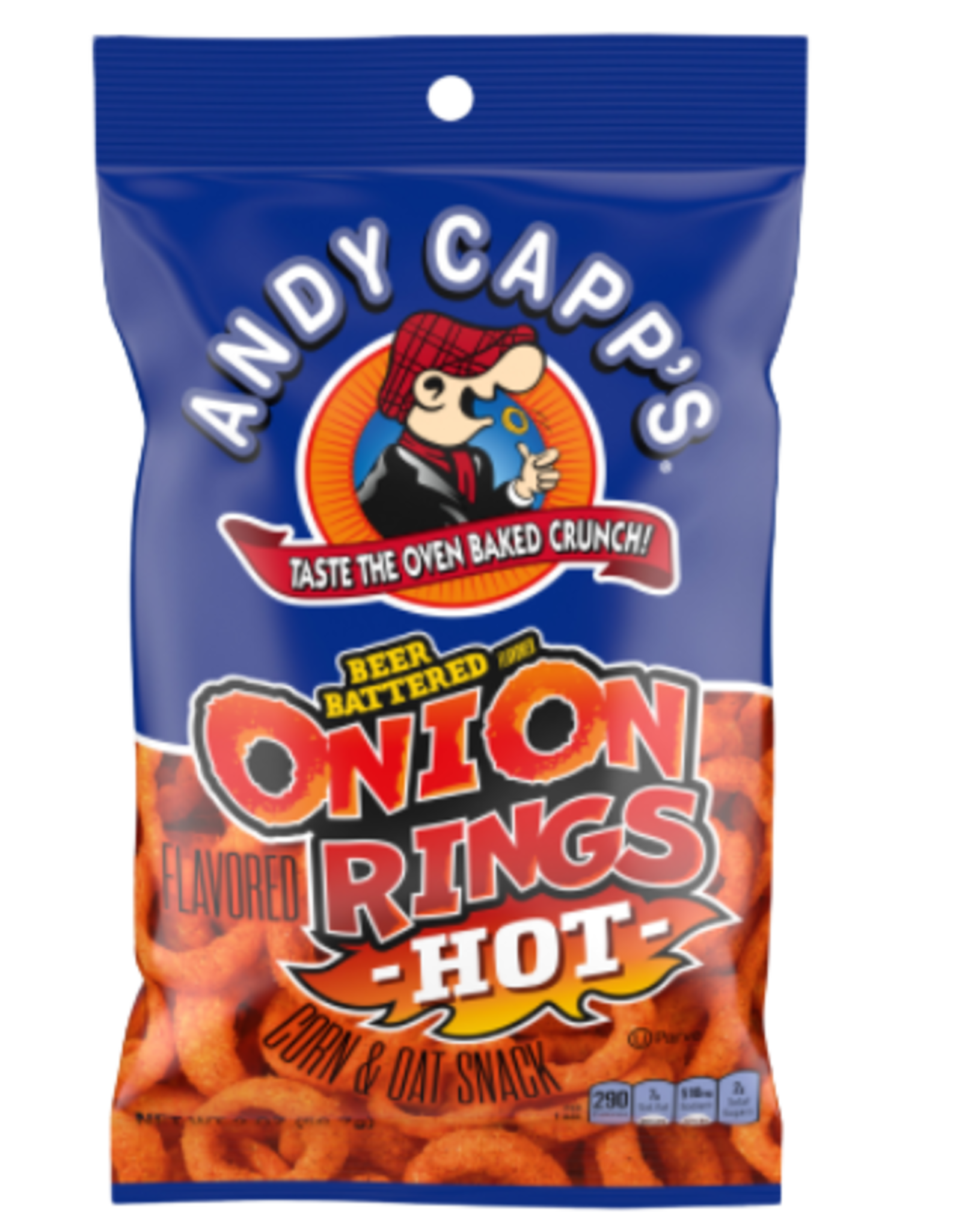 Andy Capp's Onion Rings Hot