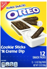 Oreo Cookie Sticks ’N Creme Dip (1 PACK)