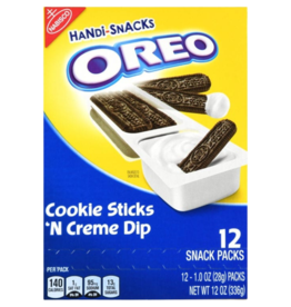 Oreo Cookie Sticks ’N Creme Dip (1 PACK)