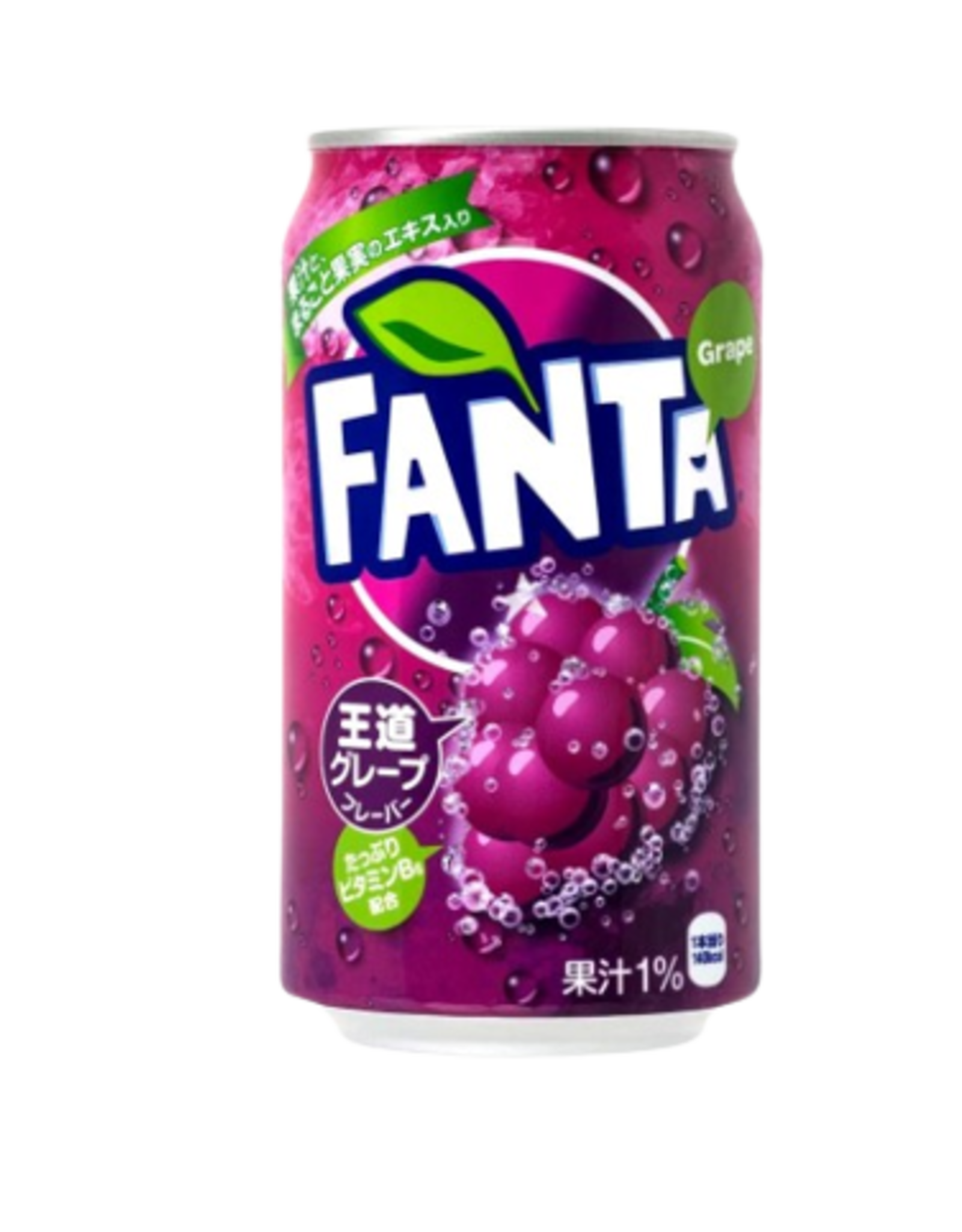 Fanta Grape Can - Japan