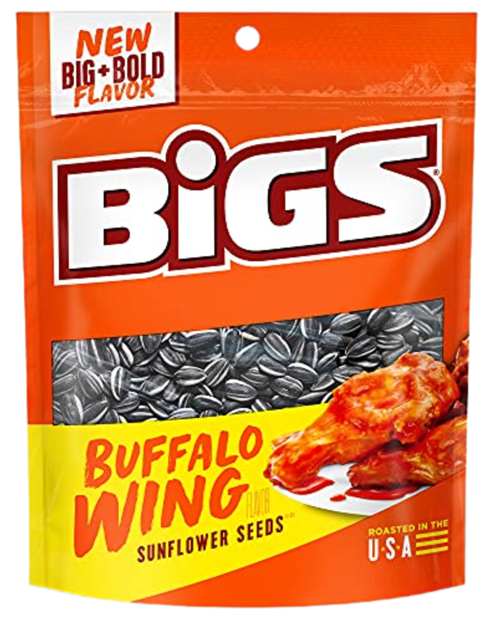 Bigs Sunflower Seeds Hot Buffalo Wing