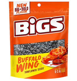 Bigs Sunflower Seeds Hot Buffalo Wing