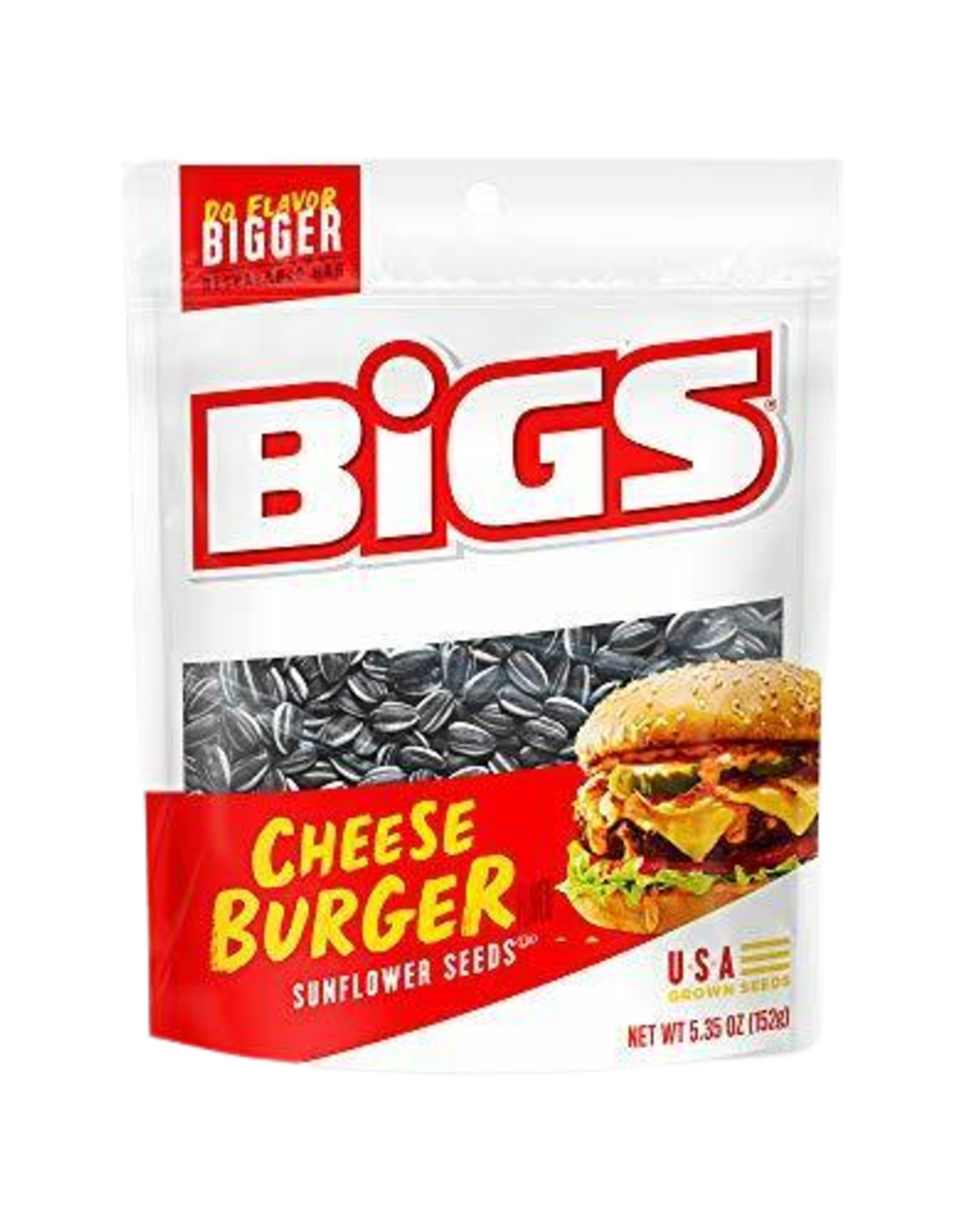 Bigs Sunflower Seeds Cheese Burger